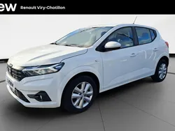 Blanc Utilisé 2022 Dacia Sandero Comfort Citadine | 13 490 € (Prix assez cher)