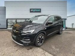 Noir Utilisé 2020 Opel Grandland X Elite SUV | 16 450 € (Prix juste)