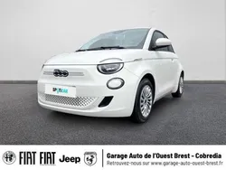Blanc Utilisé 2022 Fiat 500e Action Citadine | 11 990 € (Bon prix)