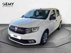 Blanc glacier Occasion 2020 Dacia Sandero Berline | 9 490 € (Super prix)