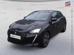 Noir Utilisé 2019 Peugeot 208 Allure Citadine | 13 499 € (Prix juste)