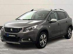 Gris Utilisé 2016 Peugeot 2008 Crossway SUV | 9 699 € (Prix juste)