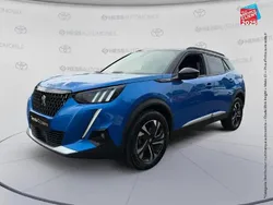 Bleu Utilisé 2021 Peugeot 2008 GT SUV | 12 499 € (Bon prix)
