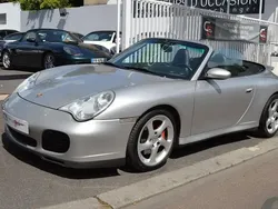 Gris Utilisé 2004 Porsche 911 Carrera 4S Cabriolet Cabriolet | 45 911 € (Prix juste)