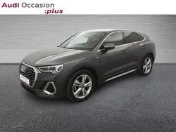 Gris daytona nacré Utilisé 2024 Audi Q3 S-Line SUV | 45 395 € (Prix assez cher)
