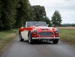 Rouge Occasion 1959 Austin Healey 3000 MK I Cabriolet | 62 735 €
