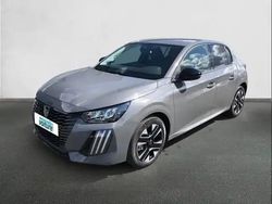 Gris Occasion 2024 Peugeot 208 Allure Citadine | 16 990 € (Prix assez cher)