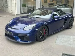 Bleu Utilisé 2021 Porsche Boxster Spyder Cabriolet | 132 900 €