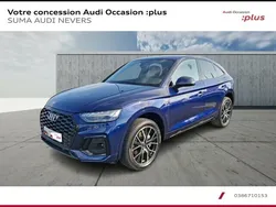 Bleu navarre métallisé Utilisé 2023 Audi Q5 Sportback S-Line SUV | 54 790 € (Prix juste)