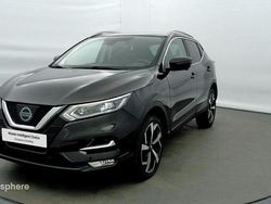 Noir Utilisé 2017 Nissan Qashqai Tekna SUV | 14 989 € (Prix juste)