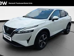 Blanc Utilisé 2023 Nissan Qashqai N-Connecta SUV | 22 490 € (Prix juste)