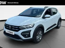 Blanc Utilisé 2022 Dacia Sandero Comfort Citadine | 14 999 € (Prix juste)
