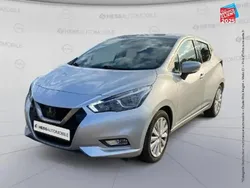 Gris Utilisé 2019 Nissan Micra Citadine | 9 499 € (Prix juste)