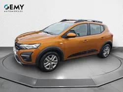Orange Utilisé 2021 Dacia Sandero Comfort Citadine | 13 990 € (Prix juste)