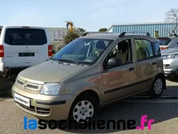 Beige Utilisé 2011 Fiat Panda Dynamic Citadine | 5 790 € (Prix juste)