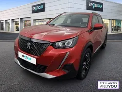 Rouge Utilisé 2020 Peugeot 2008 Allure SUV | 14 690 € (Prix juste)