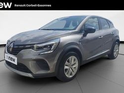Gris Utilisé 2021 Renault Captur Business SUV | 14 990 € (Prix juste)