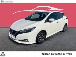 Blanc Utilisé 2021 Nissan Leaf Acenta Citadine | 12 990 € (Prix juste)