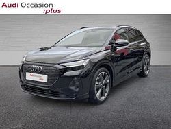Noir mythe métallisé Occasion 2022 Audi Q4 e-tron S-Line SUV | 32 980 € (Super prix)