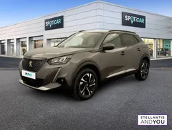 Gris Utilisé 2021 Peugeot 2008 Allure SUV | 15 290 € (Prix juste)