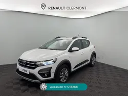 Blanc Utilisé 2021 Dacia Sandero Comfort Citadine | 12 990 € (Prix juste)
