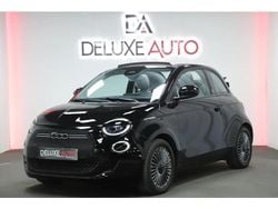 Noir Utilisé 2021 Fiat 500e Cabriolet | 14 490 € (Super prix)