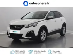 Blanc nacré (s) Utilisé 2020 Peugeot 3008 Style SUV | 17 999 € (Bon prix)