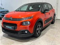 Noir Utilisé 2018 Citroën C3 PureTech Citadine | 9 900 € (Prix assez cher)