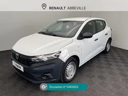 Blanc Utilisé 2021 Dacia Sandero Acces Citadine | 9 990 € (Bon prix)