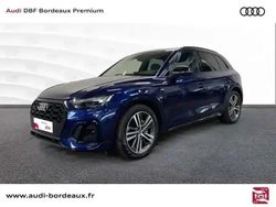 Bleu Occasion 2021 Audi Q5 S-Line SUV | 43 990 € (Prix assez cher)