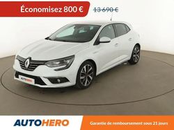 Blanc Utilisé 2016 Renault Mégane III Intens Citadine | 12 890 € (Bon prix)
