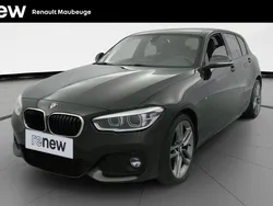Noir Utilisé 2018 BMW 116 Efficient Dynamics Citadine | 18 699 € (Prix assez cher)