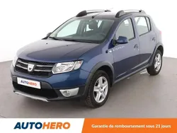 Bleu Utilisé 2016 Dacia Sandero Prestige Citadine | 9 690 € (Prix juste)