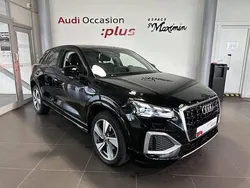 Noir Utilisé 2021 Audi Q2 Design SUV | 27 990 € (Prix cher)