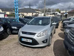Gris Utilisé 2012 Ford C-MAX Titanium Monospace | 10 000 € (Prix assez cher)