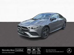 Gris Utilisé 2022 Mercedes CLA250e AMG line Berline | 33 390 € (Prix juste)