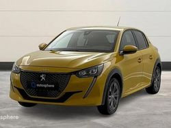 Jaune Utilisé 2021 Peugeot e-208 Allure Citadine | 15 799 € (Prix juste)