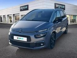 Gris artense (metallise) Occasion 2021 Citroën C4 SpaceTourer Shine Monospace | 19 990 € (Prix assez cher)