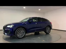 Bleu navarre métallisé Utilisé 2024 Audi Q3 S-Line SUV | 46 990 € (Prix cher)