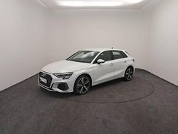 Blanc glacier métallisé Occasion 2021 Audi A3 Sportback e-tron S-Line Citadine | 28 900 € (Prix juste)
