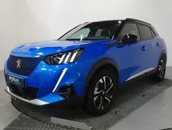 Vert Utilisé 2021 Peugeot e-2008 GTi SUV | 18 890 € (Prix juste)