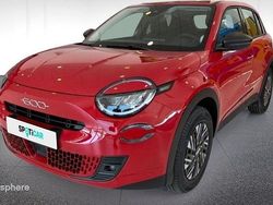 Rouge Utilisé 2025 Fiat 600 SUV | 22 900 € (Prix juste)