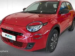 Rouge Nouvelle 2025 Fiat 600 SUV | 23 300 € (Bon prix)