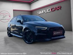 Noir Utilisé 2018 Audi RS3 Sport Berline | 48 980 €