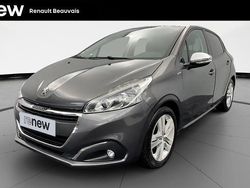Gris Utilisé 2018 Peugeot 208 Style Citadine | 10 490 € (Prix assez cher)