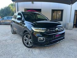 Noir Utilisé 2022 VW T-Cross R-line SUV | 19 990 € (Prix juste)