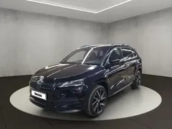 Noir Utilisé 2021 Skoda Karoq SportLine SUV | 30 450 € (Super prix)