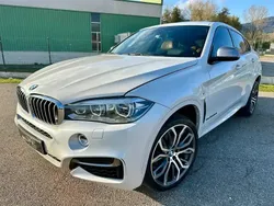 Blanc Utilisé 2015 BMW X6 M Sport Line SUV | 33 990 € (Super prix)