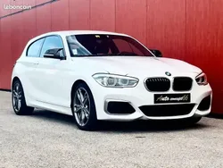 Blanc Utilisé 2015 BMW M135 Shadowline Citadine | 26 290 € (Prix juste)