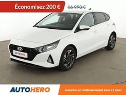 Blanc Utilisé 2021 Hyundai i20 Citadine | 16 790 €